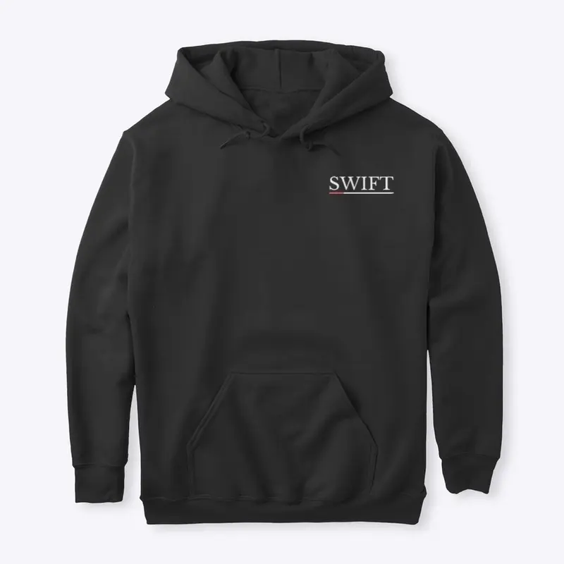 SWIFT SMALL LOGO RED AND WHITE