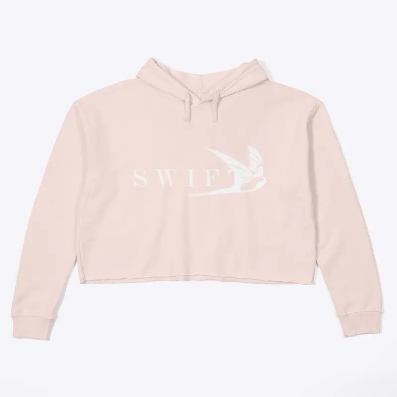 SWIFT CROPPED HOODIE